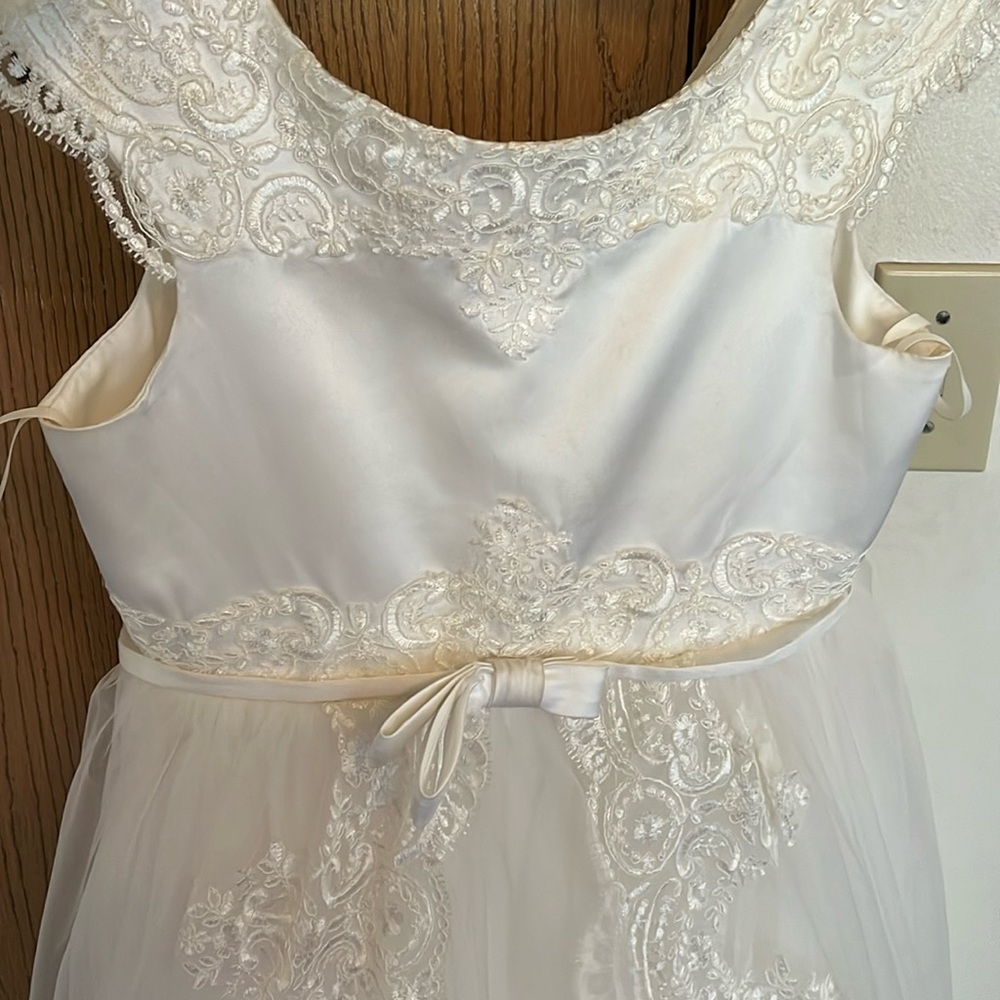 Bride woman dress for kids